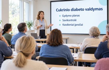 Daugiau žinių – geresnei diabeto kontrolei - Nuotrauka